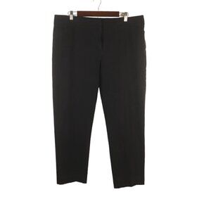 Eileen Fisher Organic Cotton Business Casual Cropped Office Pants